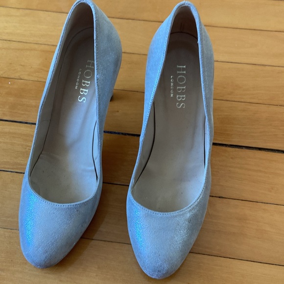 Hobbs London 36 silver pumps - Picture 4 of 4
